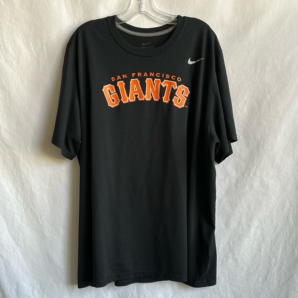 Nike Dri-Fit San Francisco Giants black T-shirt, size XXL